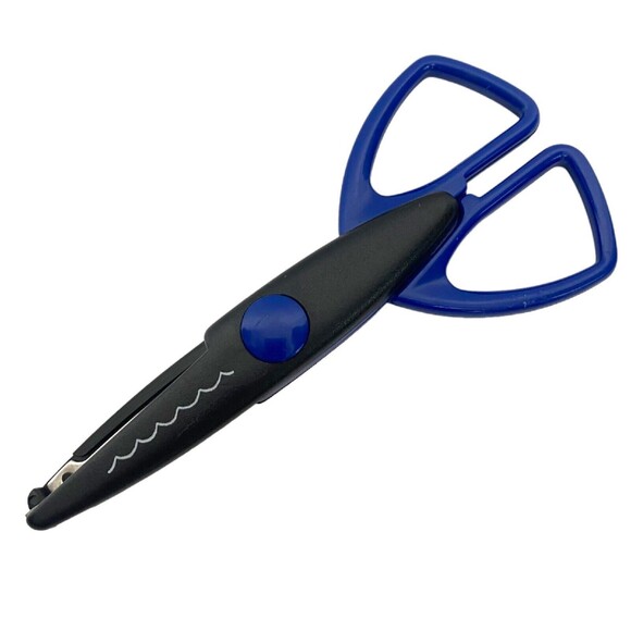 Lot of Decorative Paper Edgers Scrapbooking Scissors Craft Tools Set for DIY - Picture 9 of 12